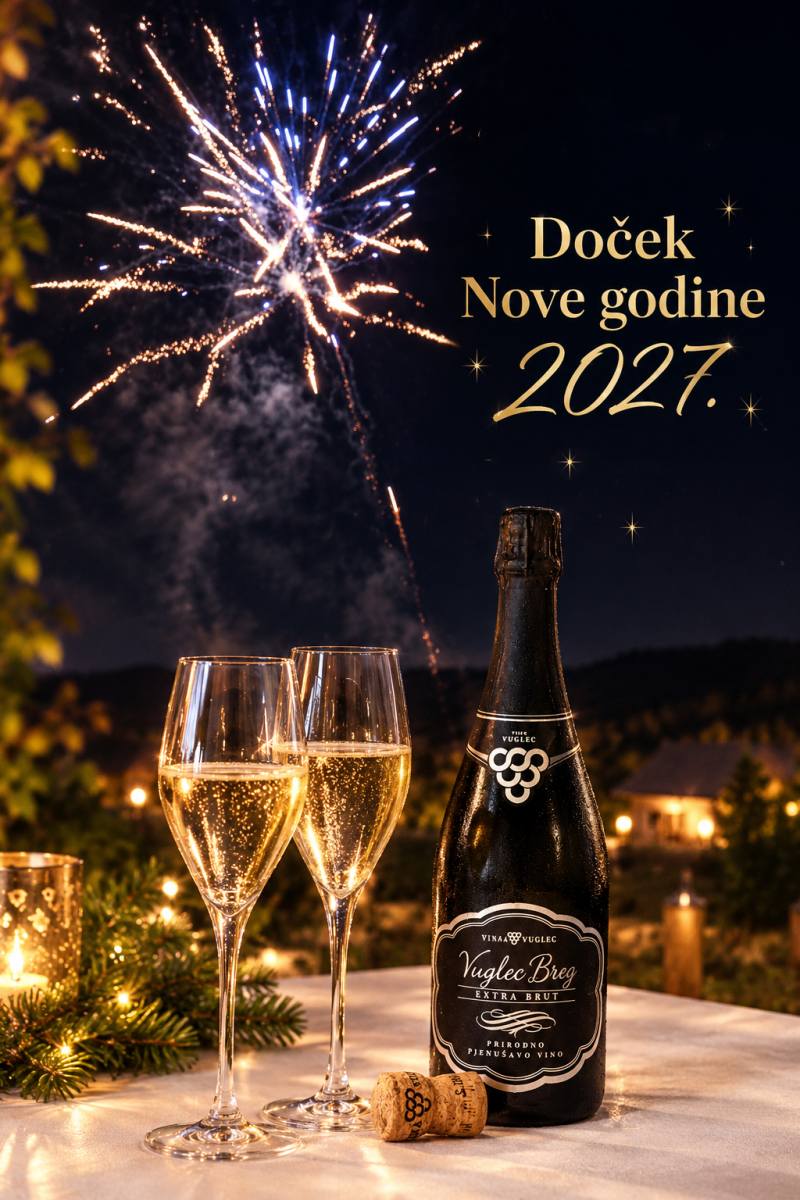 Doček nove godine u zagorju na Vuglec Bregu